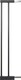 image 1 of BabyDan Extend A Gate with Two 7cm Extensions Black