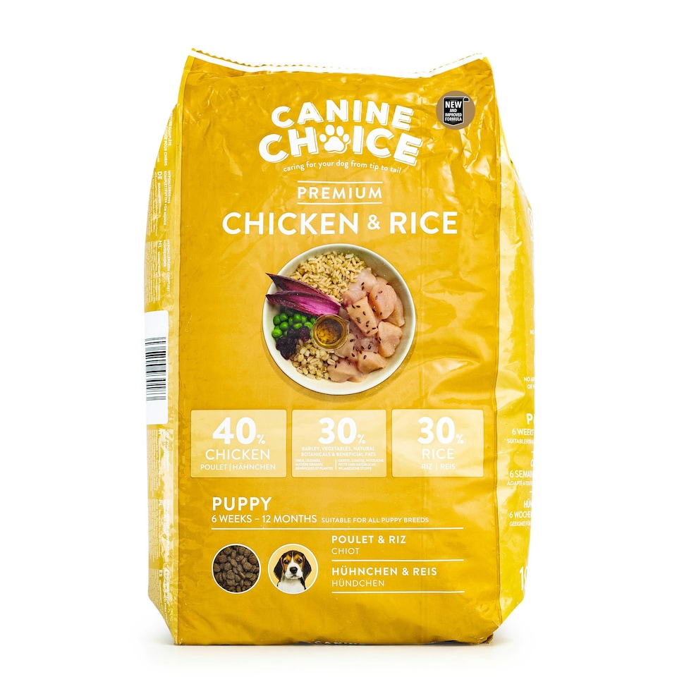 image 1 of Canine Choice Premium Puppy Dry Dog Food - Chicken