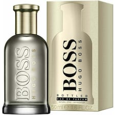 Hugo Boss Boss Bottled Eau De Parfum 50ml | Gold | grey | 50ml