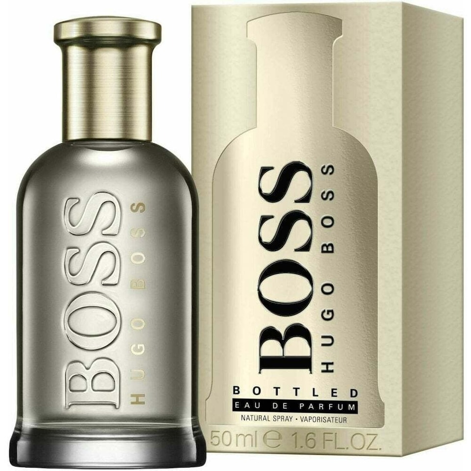 image 1 of Hugo Boss Boss Bottled Eau De Parfum 50ml | Gold | grey | 50ml