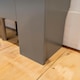 image 5 of Stylish MDF Diamond Grey Radiator Cover - Large