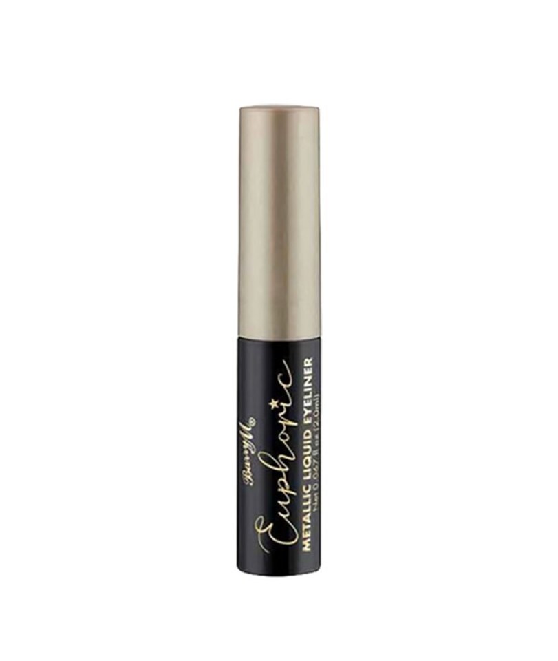 image 1 of Barry M  Euphoric Metallic Liquid Eyeliner Thrilled | Black