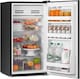 image 1 of Comfee 93 L Small Fridge with Cooler Box, Black
