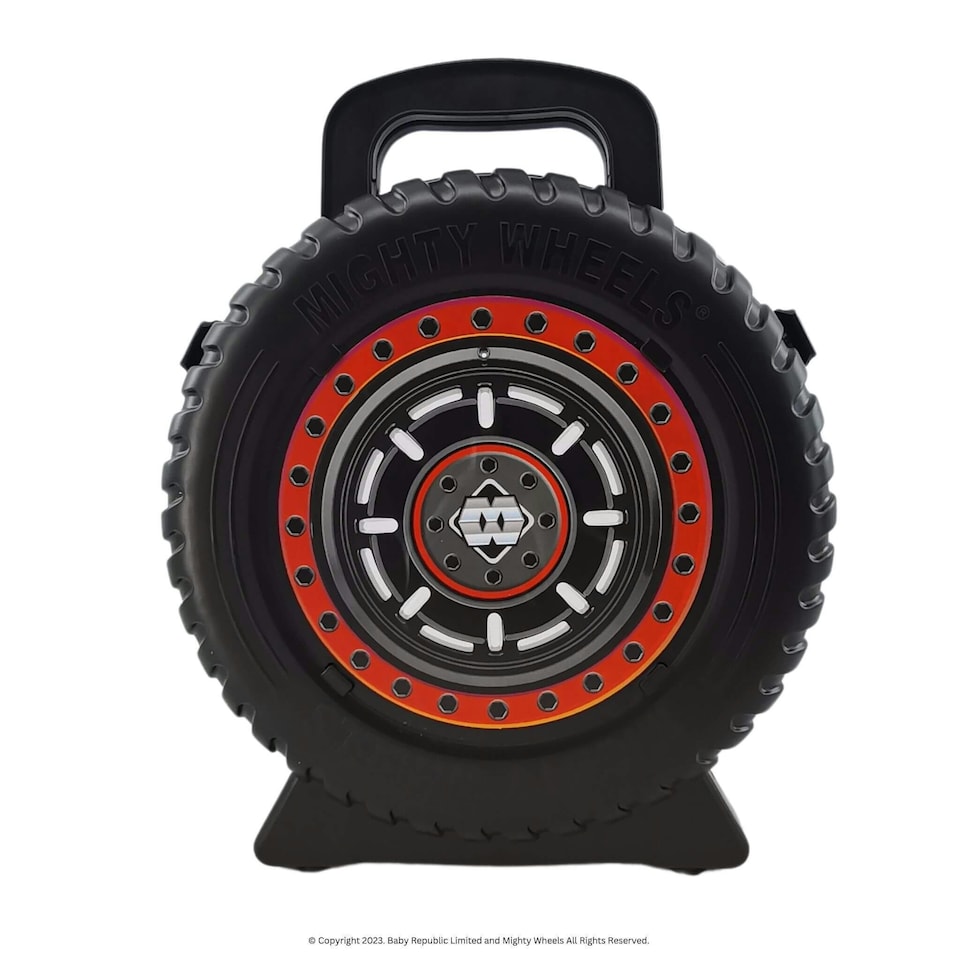 image 1 of Mighty Wheels® Carry Case Playset