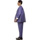 image 5 of The Addams Family Mens Gomez Costume - Purple/White - L L