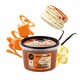 image 2 of Organic Shop Salted Caramel BodyScrub Vanilla&Cocoa 250ml