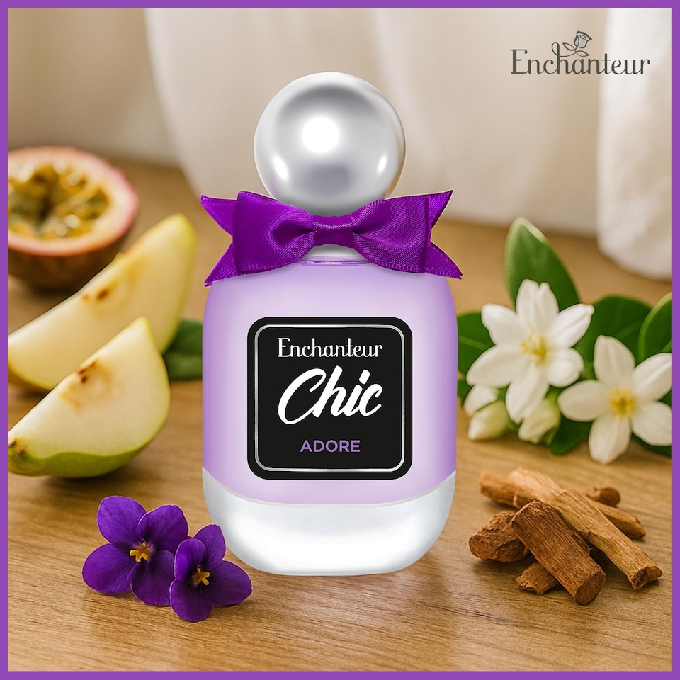image 1 of Yardley London Enchanteur Chic Adore Eau de Toilette 50ml