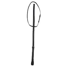 Blenheim Leather Horse Standing Martingale - Black - Full