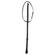 image 1 of Blenheim Leather Horse Standing Martingale - Black - Full