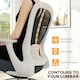 image 6 of HOMCOM Mesh Draughtsman Chair, Ergonomic Drafting Chair, Grey 