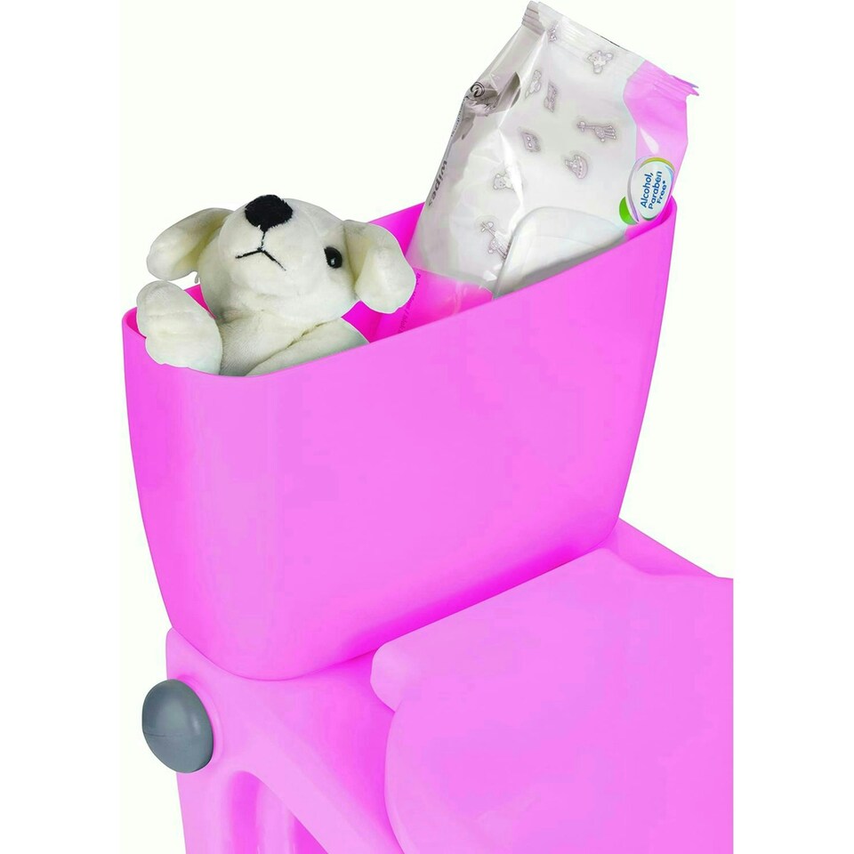 image 1 of Dolu Toddlers Bathroom Training Potty - Pink