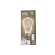 image 2 of WiZ B22 ST64 Bayonet Filament Dimmable Amber Lightbulb