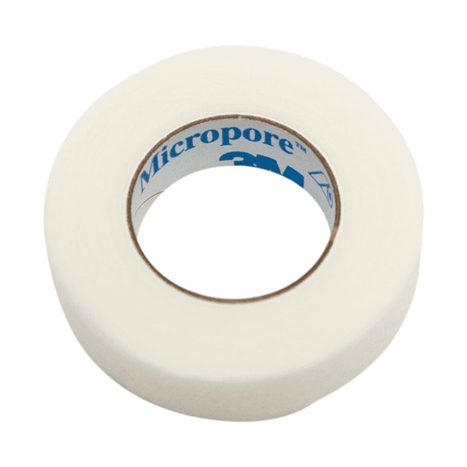 image 1 of Micropore White 1.25cm Box of 24