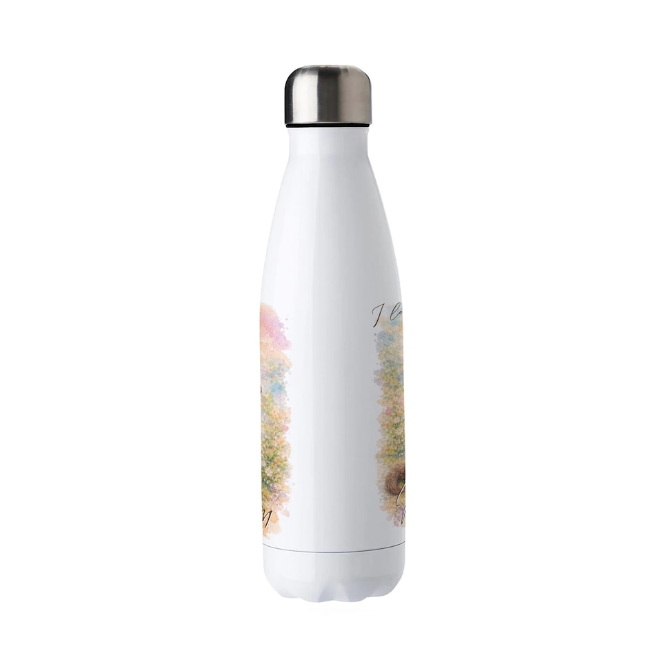 image 1 of Fuzzy Feret Reusable Metal Water Bottle - For Mum