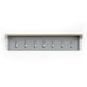 image 9 of VonHaus Ash Hall Grey Wall Mounted  Coat Hooks with Shelf | Grey | One Size