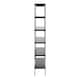 image 3 of Angus Bookcase with 5 Shelves in Black