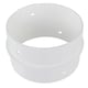 image 2 of SPARES2GO Universal Tumble Dryer Vent Dual Hose Connector / Adapter Ring
