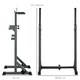 image 5 of SPORTNOW Heavy Duty Squat Rack, Adjustable Weight Barbell Stand, Home