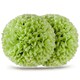 image 1 of COSTWAY 2 PCS Artificial Plant Topiary Balls Green Green | One Size