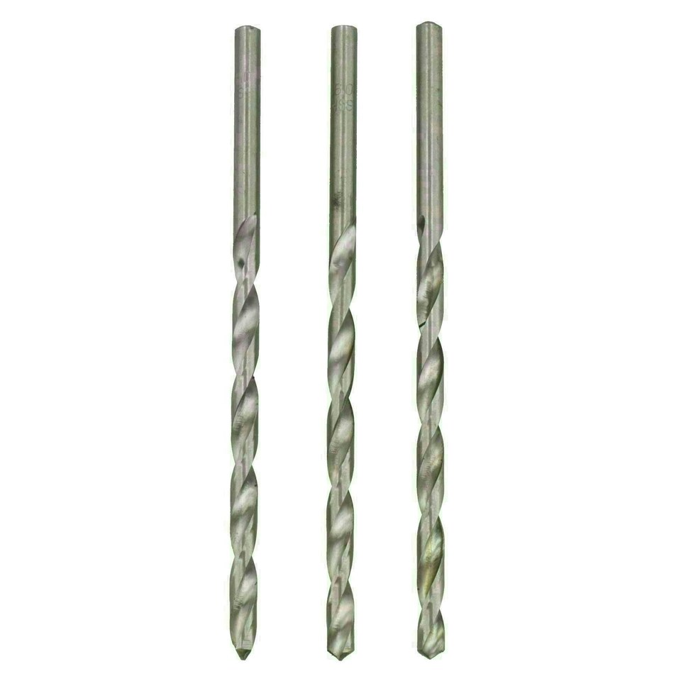 image 1 of 6mm long series HSS drill (3pcs) TE095