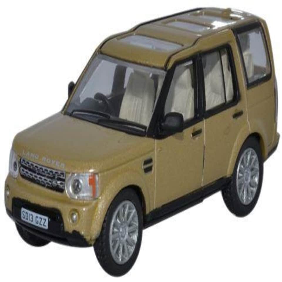 Oxford Diecast Land Rover Discovery 4
