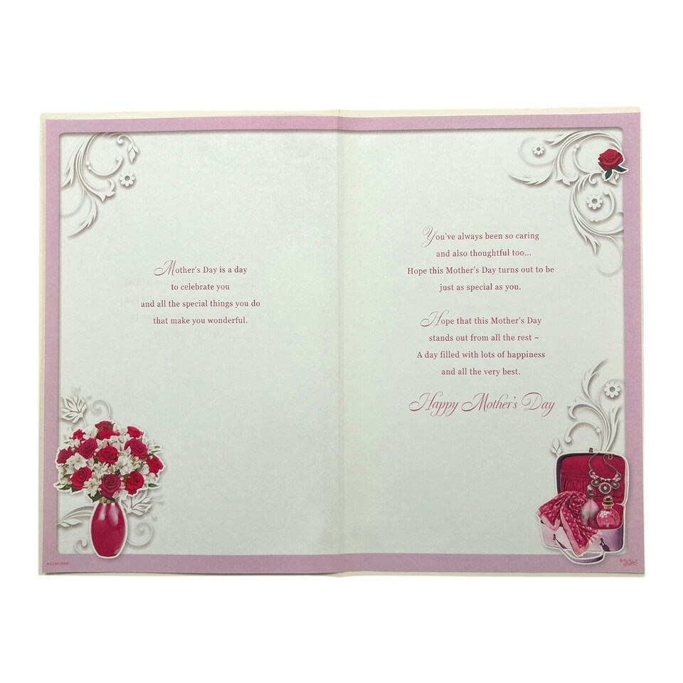 image 1 of To A Special Nan Flowers and Purse Design Mother's Day Boxed Card