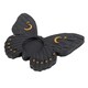 image 1 of Something Different Moth Tealight Holder - Black - One Size