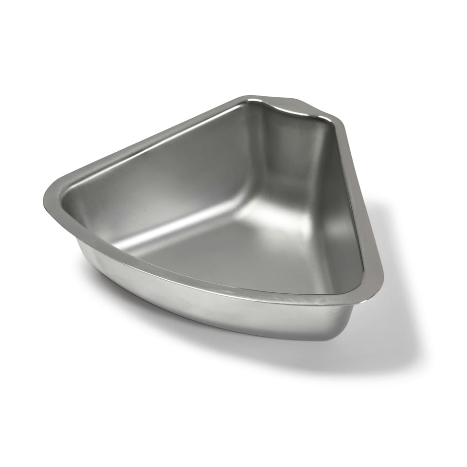 image 1 of Cat Mate Five-meal Automatic Pet Feeder with Stainless Steel Bowl Inserts (C500) - Anthracite Grey Grey