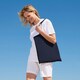 image 2 of SOLS Awake Recycled Tote Bag - French Navy - One Size | Blue
