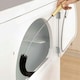 image 7 of SPARES2GO Long Reach Cleaning Brush Radiator Washing Machine Tumble Dryer Lint Dust Tool