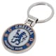 image 1 of Chelsea FC Executive Crest Keyring | Blue | Blue/White | 1