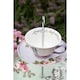 image 9 of Mikasa Cake Stand Alice in Wonderland Bone China 3 Tier | Multi