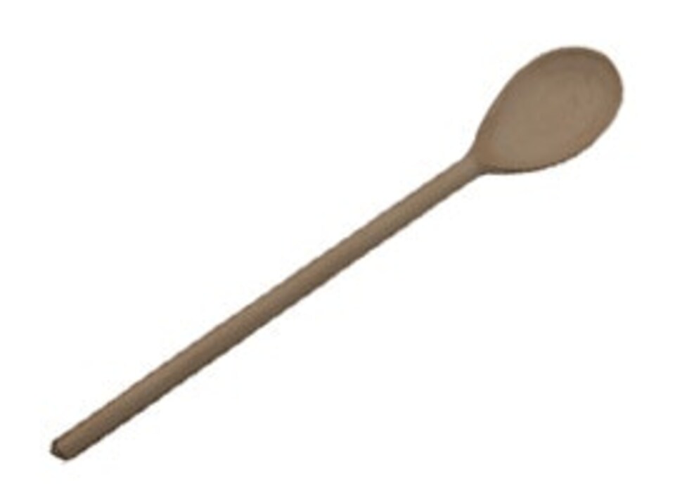 Beech 14" Wooden Spoon