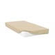 image 1 of Belledorm 400 Thread Count Egyptian Cotton Extra Deep Fitted Sheet - Cream - Single