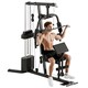 image 1 of HOMCOM Multi Home Gym Machine with 45kg Weight Stack for Full Body Workout