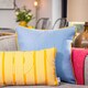 image 2 of Ulster Weavers Limelight Cushion Cover LS Ochre