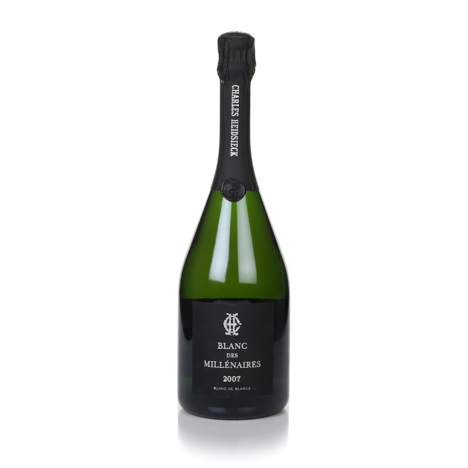 image 1 of Charles Heidsieck Blanc Des Millenaires 2007