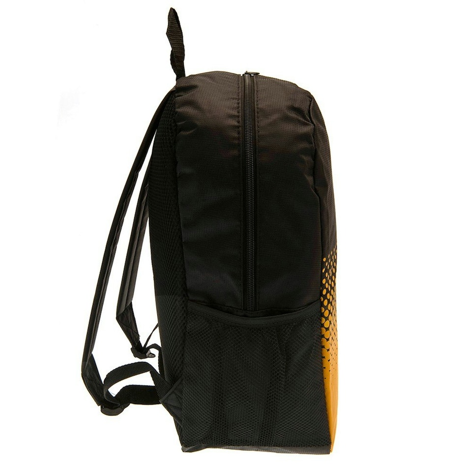 image 1 of Wolverhampton Wanderers FC Fade Backpack - Black/Yellow - One Size (UTTA9592)