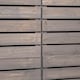 image 2 of Pack of 4 Grey Washed Back Panels Only For SA-BINS3 Double Bin Storage