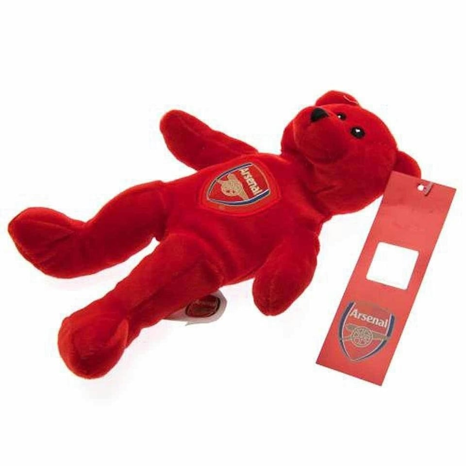 image 1 of Arsenal Solid Mini Bear - Arsenal - 6511