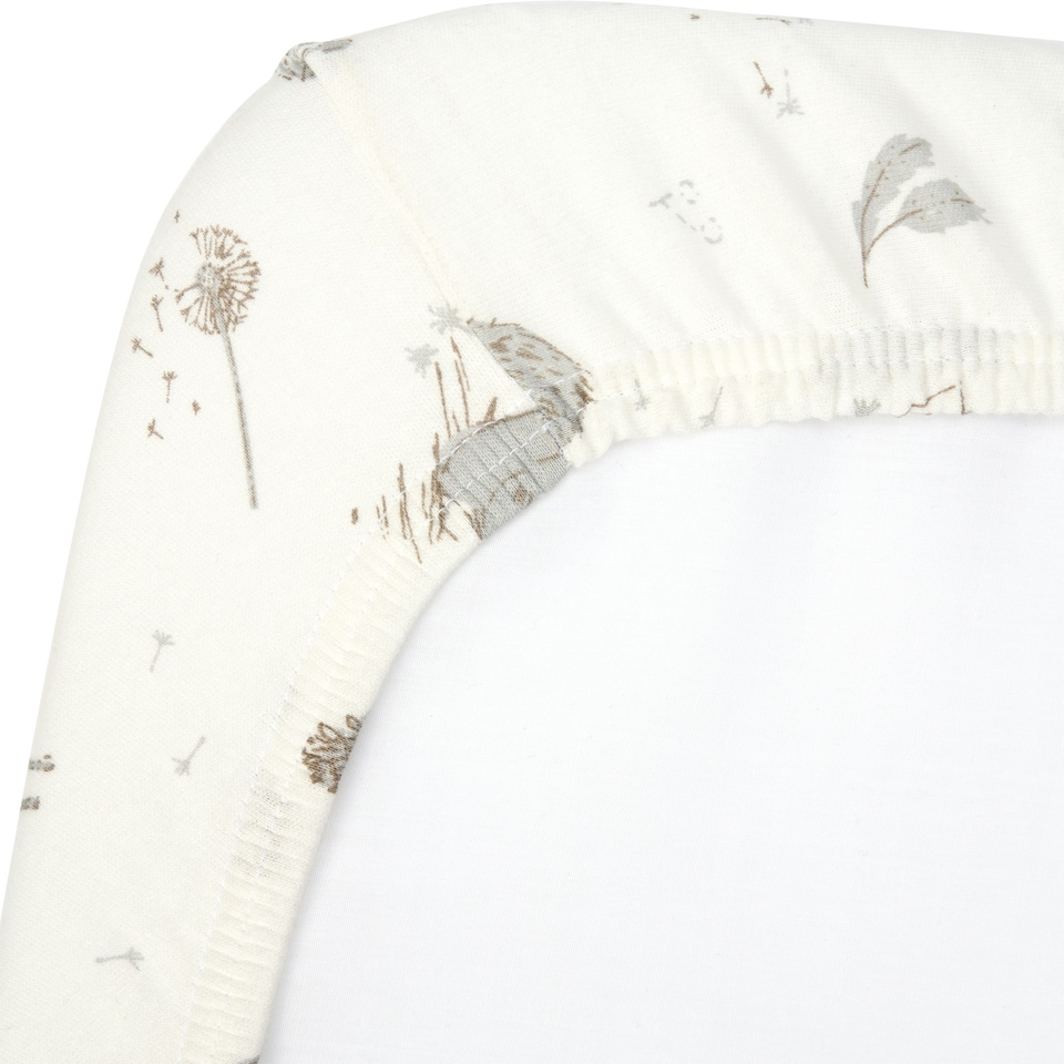 image 1 of Tutti Bambini Cot Fitted Sheets 2pk - Cocoon
