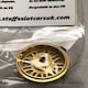 image 5 of Staffs Aluminium BBS Style Wheels in Gold 16.9x8.5mm STAFFS36