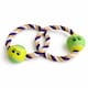 image 3 of Double Ring Tugger Durable Rope Dog Toy