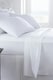image 1 of Egyptian Cotton Deep Fitted Sheet - 400 Thread Count - 16" Deep - White - King | White | King