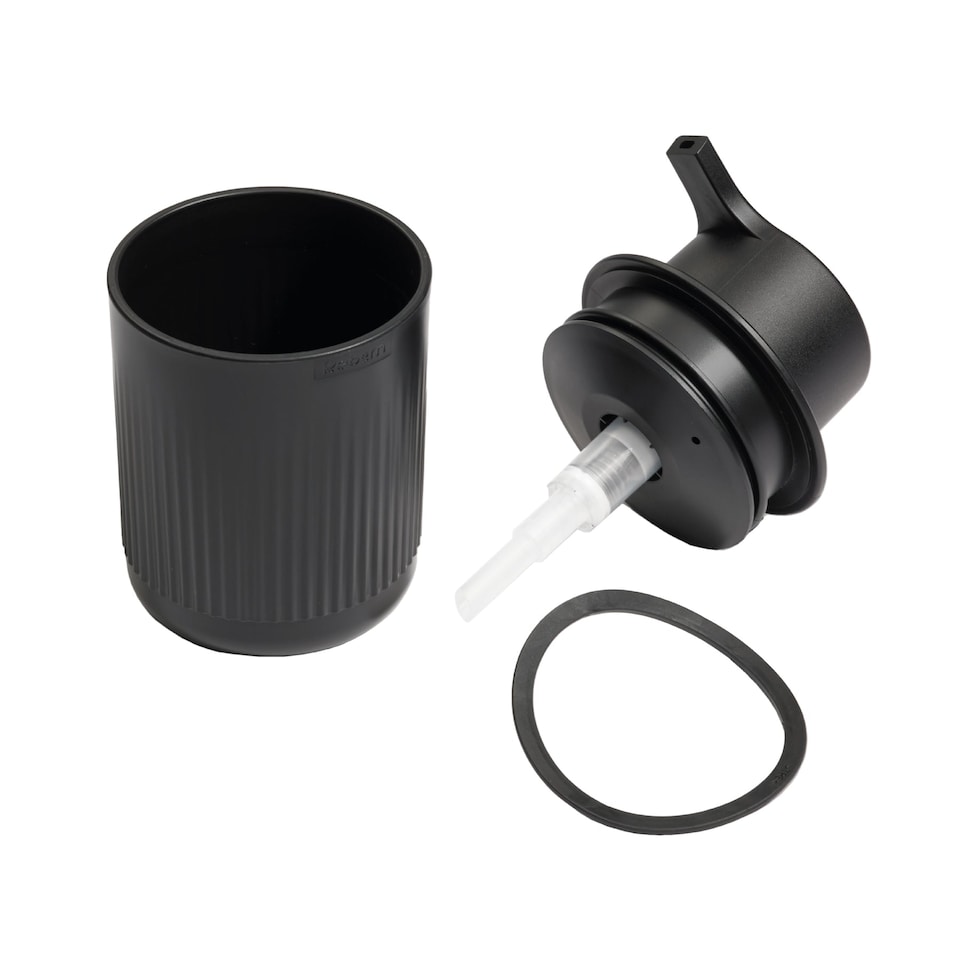 image 1 of ReBorn Recycled Soap Dispenser Black