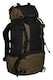 image 1 of Mountain Warehouse 40L Backpack Rucksack Hiking Walking Camping Bag | Green | Khaki