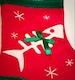 image 6 of Cat 'Santa Claws' Christmas Stocking