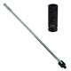 image 1 of 1/2" Drive Breaker Power Bar 30" Long + 19mm Deep Impact Wheel Nut Socket