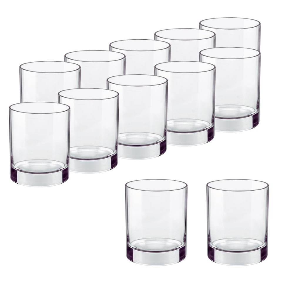 image 1 of Bormioli Rocco Large Short Drinking Glass | Clear | 12