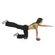 image 2 of Fitness Mad Balance Dome (Pack Of 2) - Grey - One Size